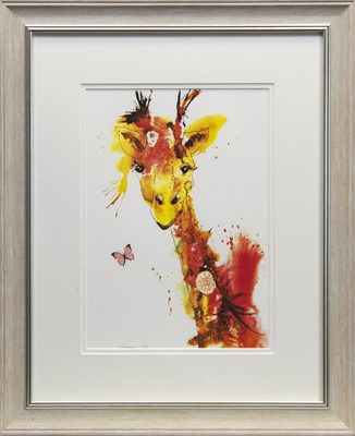 Lot 62 - FLUTTERBY, A GICLEE BY SARAH WEYMAN