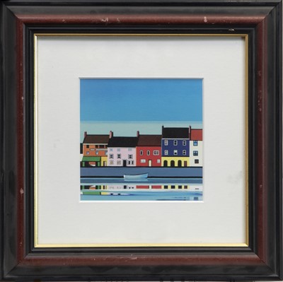 Lot 88 - RELFECTIONS, A FRAMED PRINT