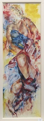Lot 161 - RAPTURE 2, A GICLEE BY G MARLOW (?)