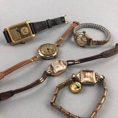 Lot 23 - A LOT OF GENT'S AND LADY'S WRIST WATCHES