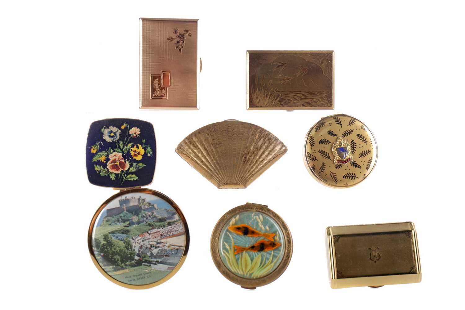 Lot 1727 - A LOT OF MELISSA COMPACTS INCLUDING MUSICAL AND OTHERS