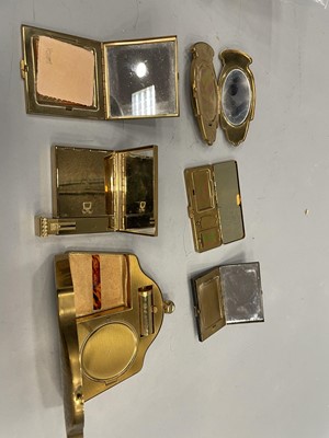 Lot 1728 - A LOT OF VOLUPTE COMPACTS AND CARRY-ALLS