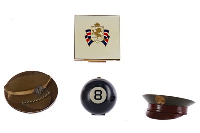 Lot 1730 - A HENRIETTE ‘8 BALL’ COMPACT AND OTHERS