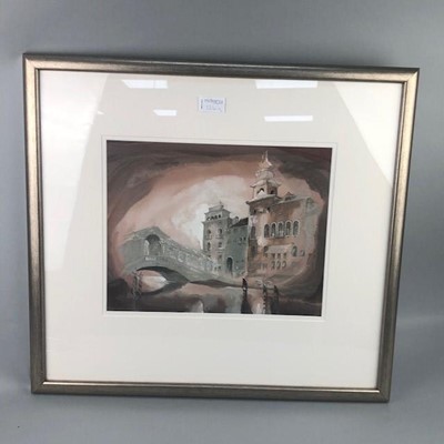 Lot 236 - TWO FRAMED PICTURES