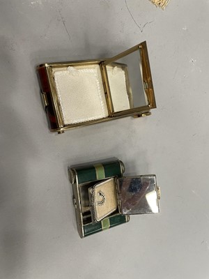 Lot 1734 - A LOT OF EIGHT ART DECO CAMERA COMPACTS