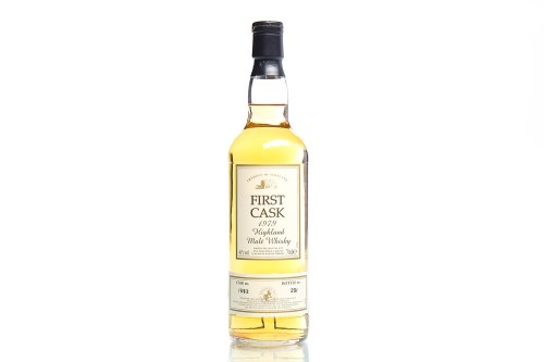 Lot 630 - DALLAS DHU 1979 FIRST CASK 24 YEAR OLD Single...