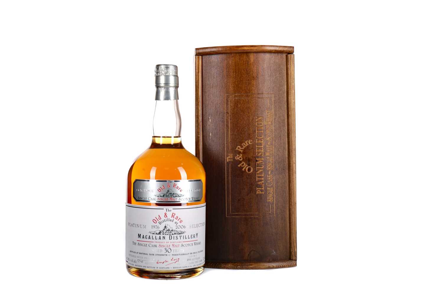 Lot 123 - MACALLAN 1976 OLD & RARE AGED 30 YEARS