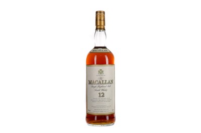 Lot 125 - MACALLAN 12 YEARS OLD - ONE LITRE