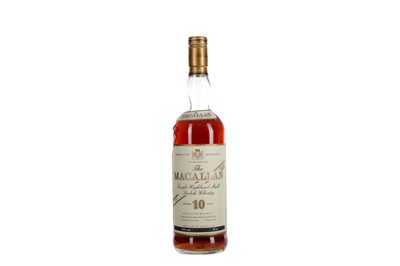 Lot 144 - MACALLAN 10 YEARS OLD 100 PROOF
