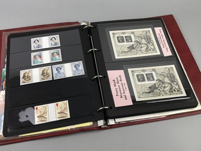 Lot 81 - A LOT OF ISLE OF MAN STAMPS, OTHER STAMP BOOKS AND STAMPS