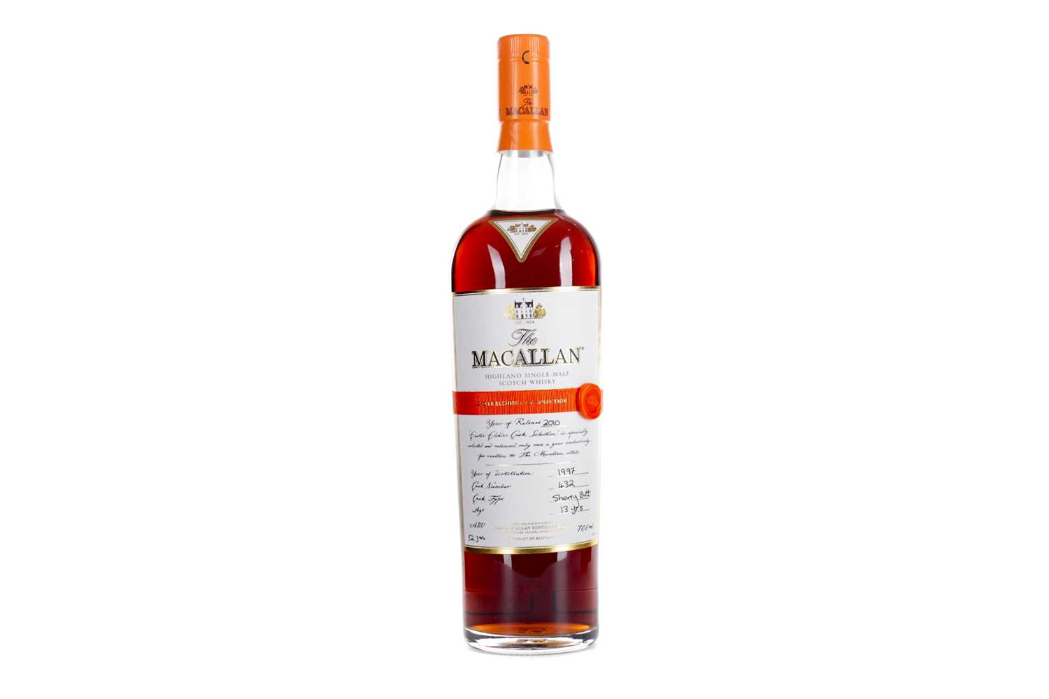 Lot 149 - MACALLAN 1997 EASTER ELCHIES 2010 RELEASE AGED 13 YEARS