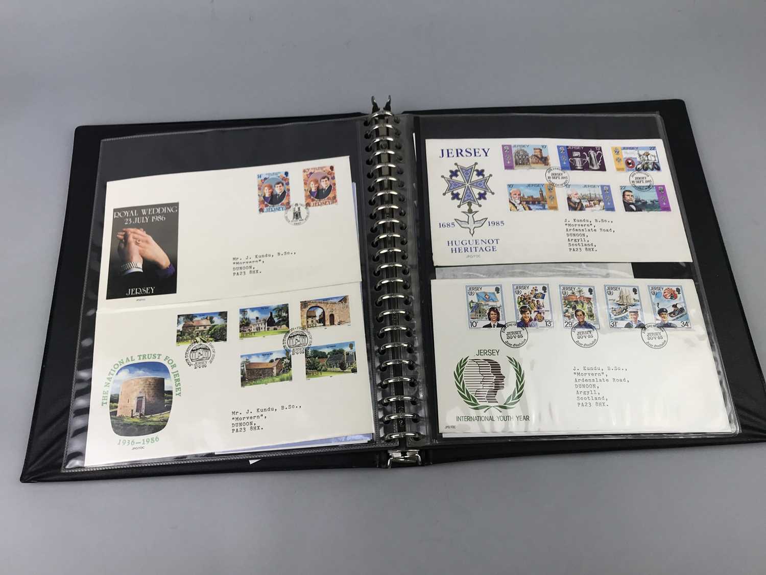 Lot 87 - A LOT OF FIRST DAY COVERS