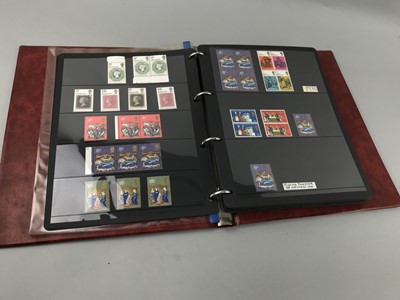 Lot 92 - AN ALBUM OF 1960's GB STAMPS