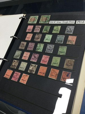 Lot 93 - AN ALBUM OF INDIAN STAMPS