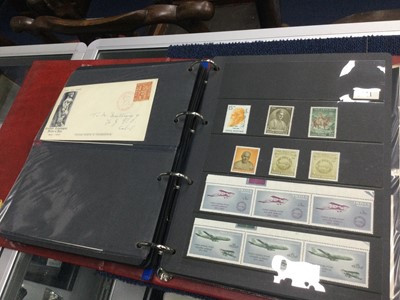 Lot 94 - AN ALBUM OF MID 20TH CENTURY INDIAN STAMPS