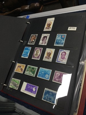Lot 94 - AN ALBUM OF MID 20TH CENTURY INDIAN STAMPS