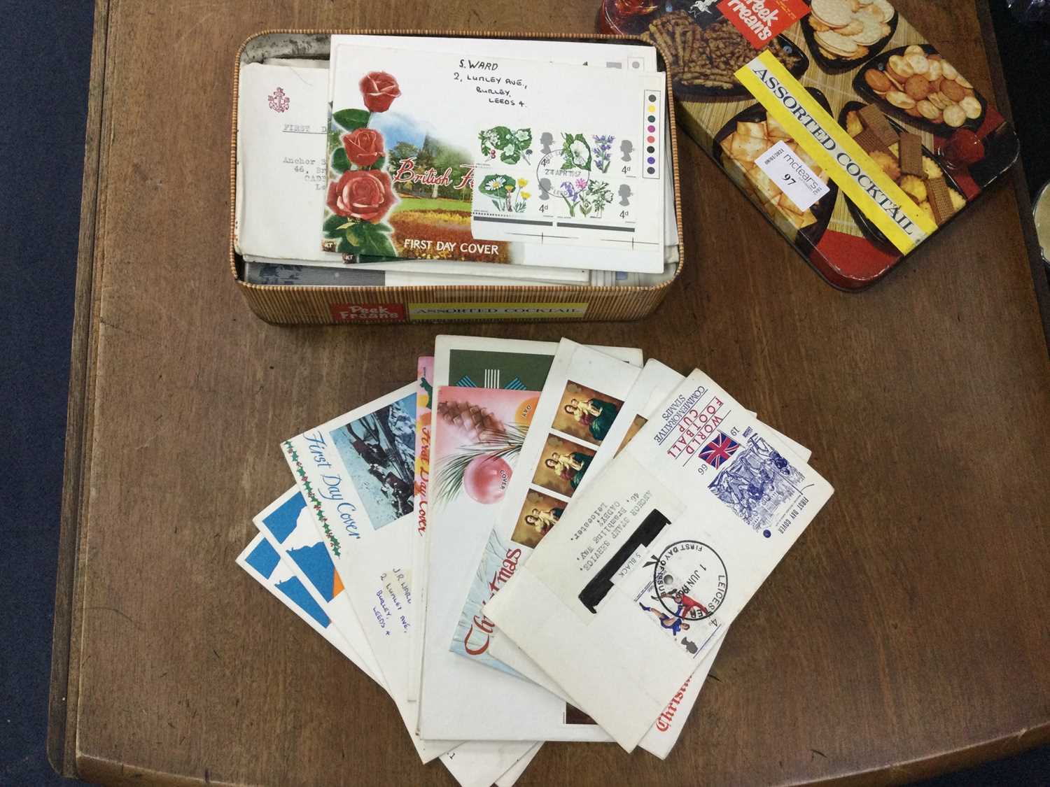 Lot 97 - A LOT OF FIRST DAY COVERS