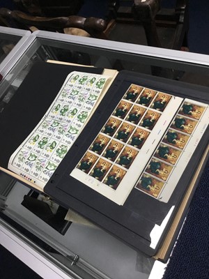 Lot 98 - FOUR ALBUMS OF GB STAMPS