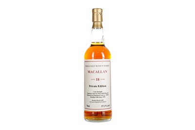 Lot 168 - MACALLAN 1990 ACEO PRIVATE EDITION AGED 18 YEARS