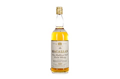 Lot 173 - MACALLAN 10 YEARS OLD 100° PROOF