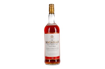 Lot 174 - MACALLAN CASK STRENGTH 10 YEARS OLD - ONE LITRE