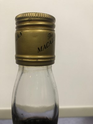 Lot 184 - MACALLAN 10 YEARS OLD 100° PROOF