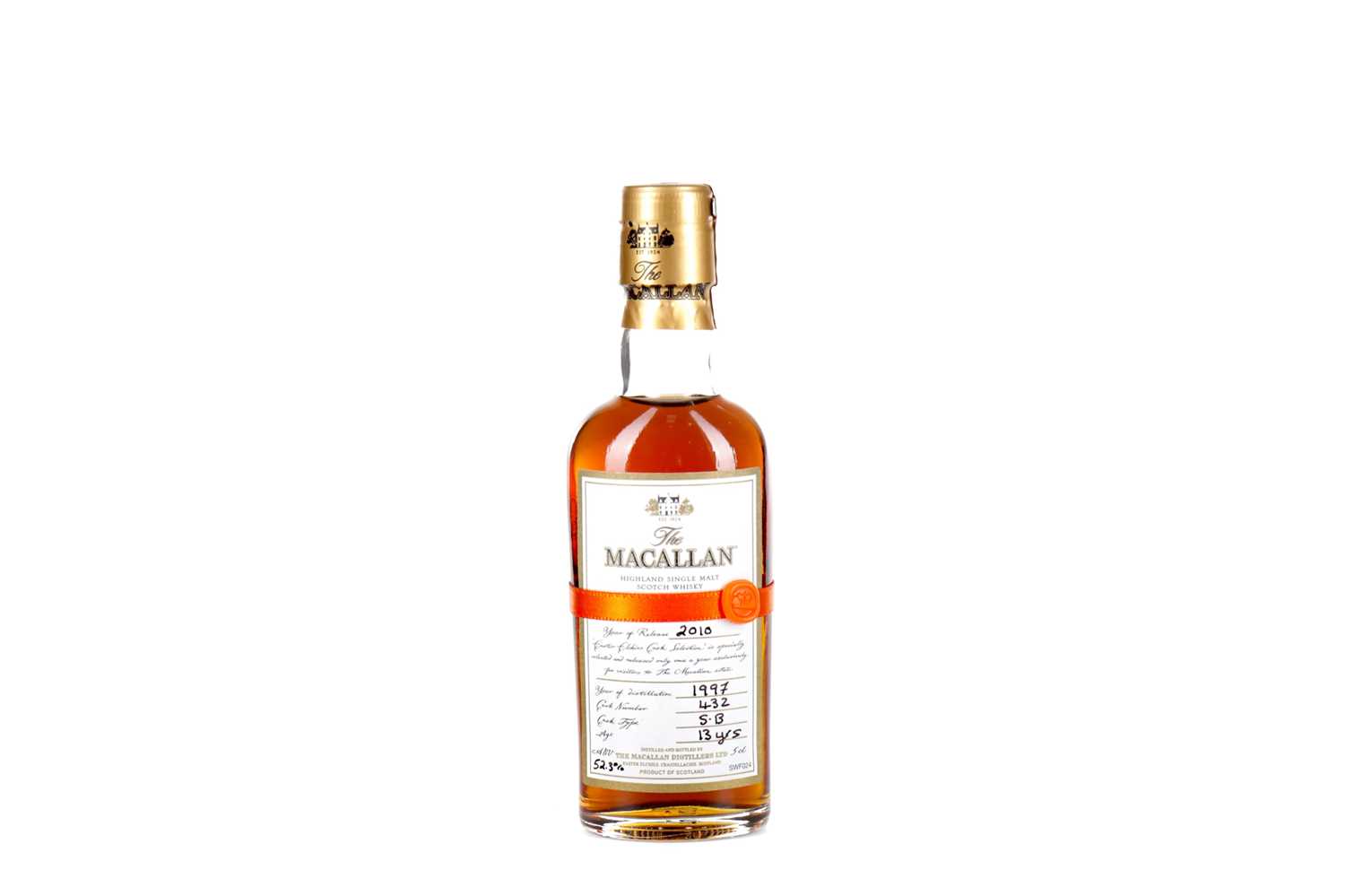 Lot 200 - MACALLAN 1997 EASTER ELCHIES 2010 RELEASE AGED 13 YEARS MINIATURE