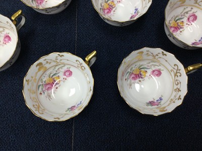 Lot 153 - A GROUP OF ROYAL CROWN DERBY TEA CHINA AND OTHERS