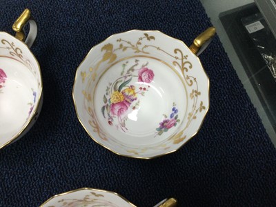 Lot 153 - A GROUP OF ROYAL CROWN DERBY TEA CHINA AND OTHERS