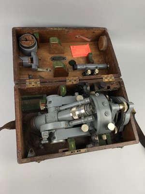 Lot 195 - A COOKE, TROUGHTON & SIMMS THEODOLITE AND A DUMPY LEVEL