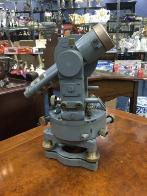 Lot 195 - A COOKE, TROUGHTON & SIMMS THEODOLITE AND A DUMPY LEVEL