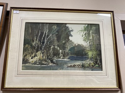 Lot 226 - A LOT OF THREE PAINTINGS BY NORMAN GAUNT