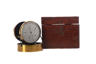 Lot 1711 - AN EARLY 20TH CENTURY AIRMETER