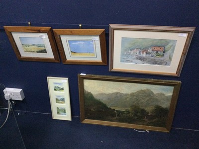 Lot 216 - A LOT OF PICTURES AND PRINTS