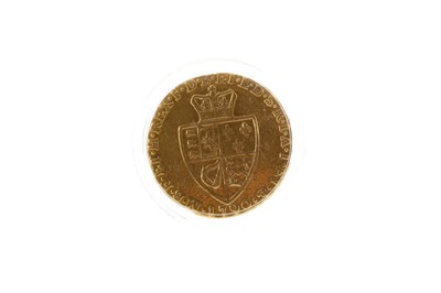 Lot 16 - A GEORGE III GOLD SPADE GUINEA DATED 1790