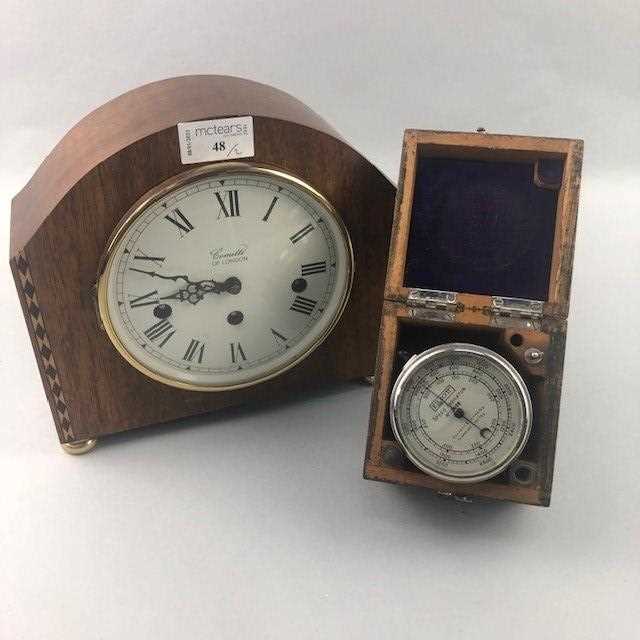 Lot 48 - AN ELLIOT SPEED INDICATOR ALONG WITH A CLOCK