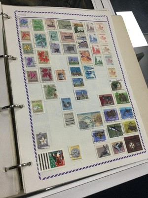 Lot 306 - A LOT OF VARIOUS STAMPS AND FIRST DAY COVERS