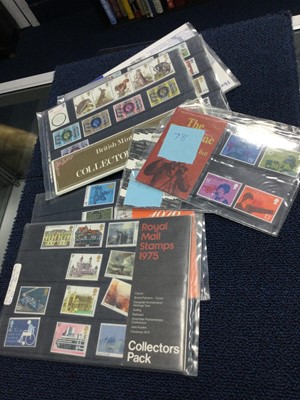 Lot 316 - A LOT OF STAMPS AND FIRST DAY COVERS
