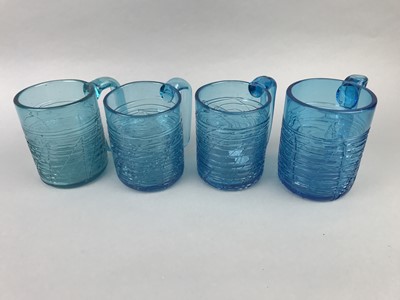 Lot 254 - A GROUP OF GLASSWARE