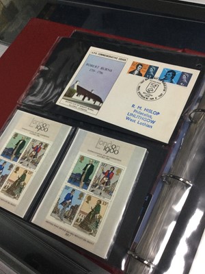 Lot 76 - A LOT OF VARIOUS FIRST DAY COVERS AND OTHER STAMPS