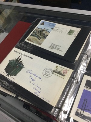 Lot 76 - A LOT OF VARIOUS FIRST DAY COVERS AND OTHER STAMPS