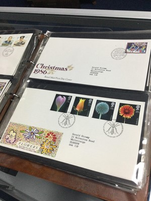 Lot 80 - A LOT OF VARIOUS FIRST DAY COVERS AND OTHER STAMPS