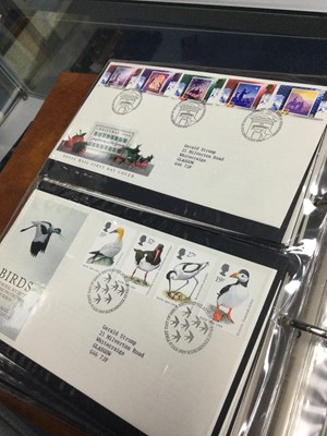 Lot 80 - A LOT OF VARIOUS FIRST DAY COVERS AND OTHER STAMPS