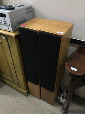 Lot 119 - A MARANTS HIFI AND A PAIR OF TANNOY SPEAKERS
