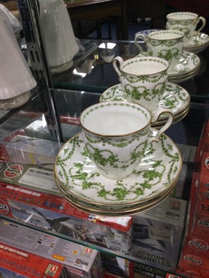 Lot 341 - A ROYAL WORCESTER 'EVESHAM' PART TEA SERVICE AND ANOTHER