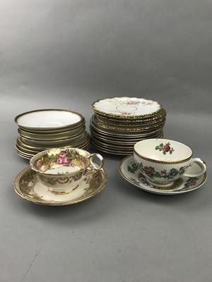 Lot 348 - A FOLEY PART TEA SERVICE AND OTHER TEA WARE