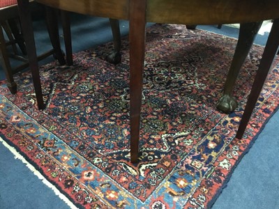 Lot 375 - A LOT OF TWO 20TH CENTURY RUGS