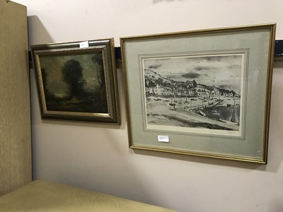 Lot 389 - A LOT OF PICTURES AND PRINTS
