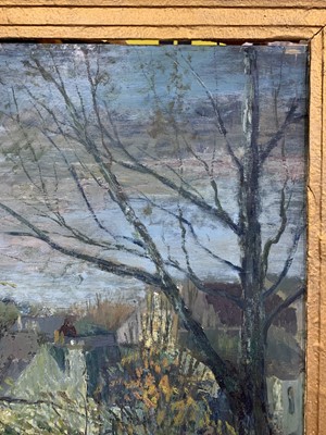 Lot 501 - SUNDAY MORNING, OCTOBER, AN OIL BY WILLIAM BIRNIE
