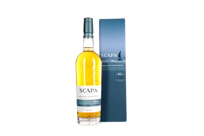 Lot 98 - SCAPA 16 YEARS OLD